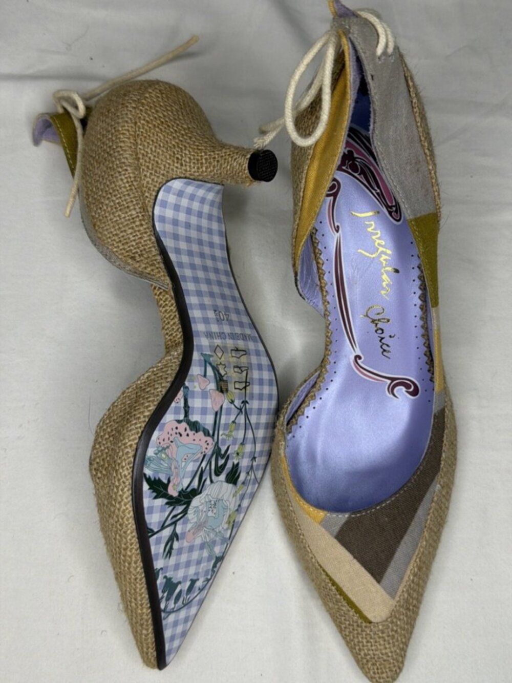 Irregular Choice Fairy High Heel Pump Shoes EU 40.5 US 9 Limited Edition